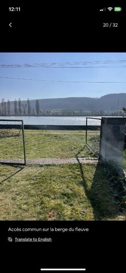 Petite Maison Chaleureuse Des Boucles De La Seine Le Mesnil-sous-Jumièges Exterior foto